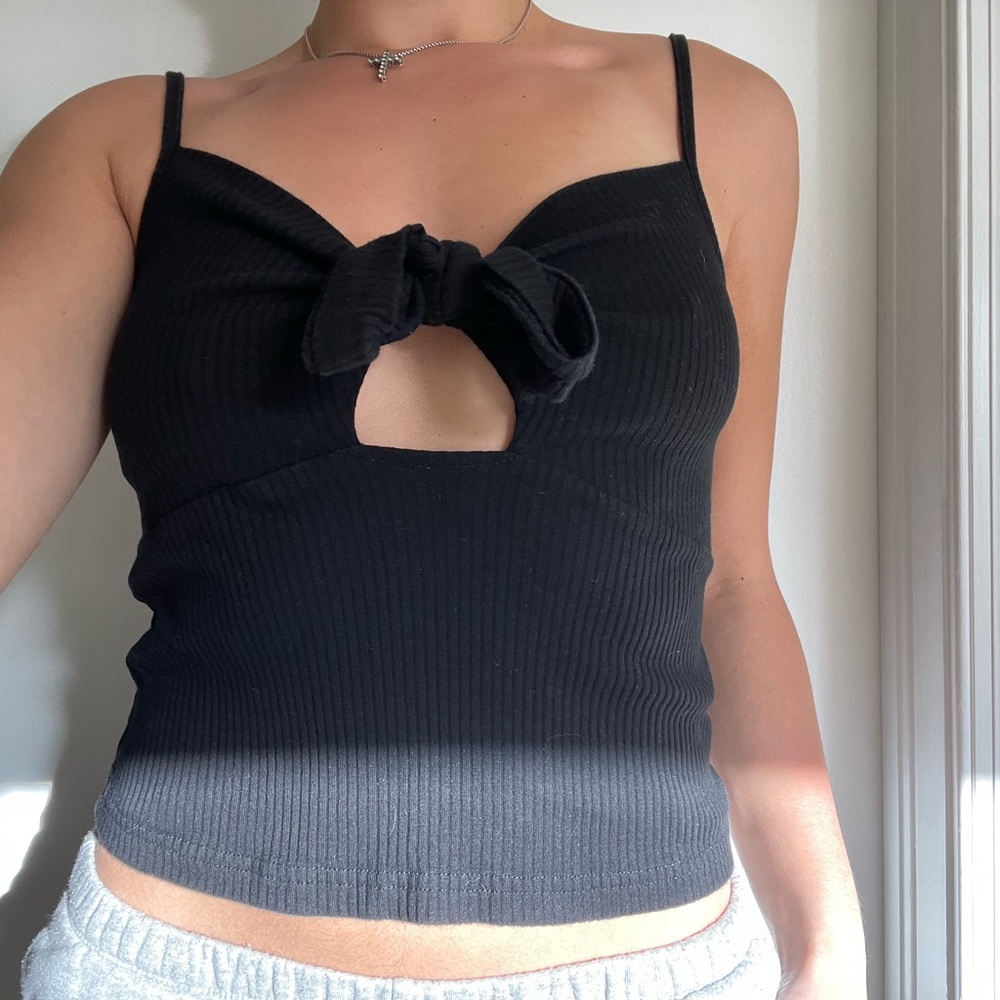 Black Tank top